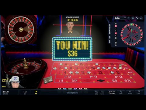 Online Roulette Session 186