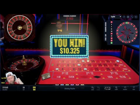 Online Roulette Session 191