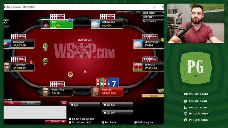 Online WSOP Bracelet Hunting and High Stakes PLO Cash!