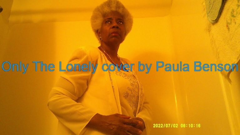 Only The Lonely cover sung by Paula Benson #onlythelonely #60s