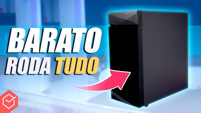 PC GAMER de 3000 reais que RODA TUDO! // AMD RYZEN 5600G