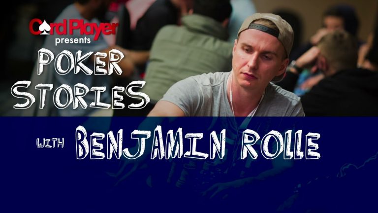 PODCAST: Poker Stories With Benjamin Rolle