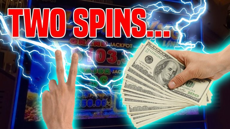 PUT $5000 IN MAGIC PEARL…AND THIS HAPPENED SECOND SPIN!