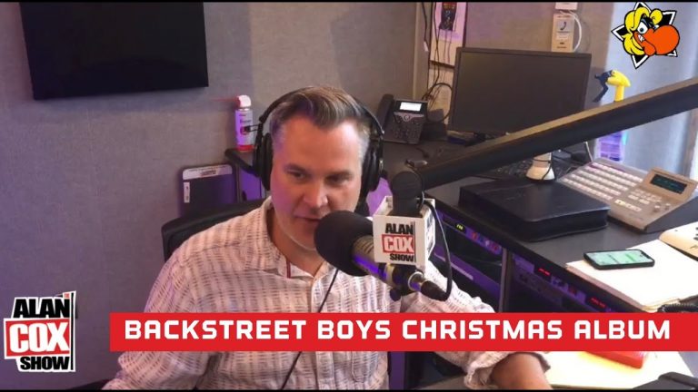 Part 4: Backstreet Boys Christmas Album: The Alan Cox Show 7/8/22