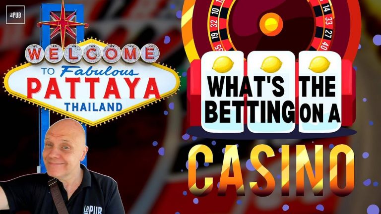 Pattaya What’s The Betting On A Casino? THE FACTS ABOUT CASINOS IN THAILAND