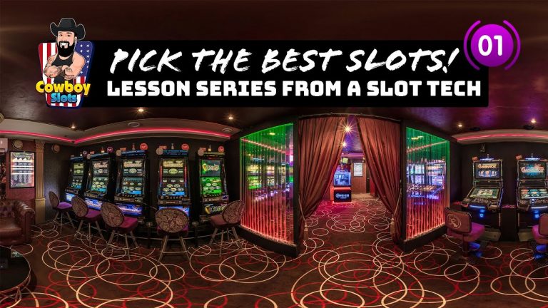 Picking Winning Slots Lesson series from a Tech – Episode 1