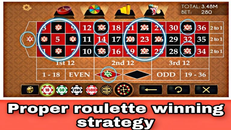 Proper roulette winning strategy by @Roulette Channel gameplay