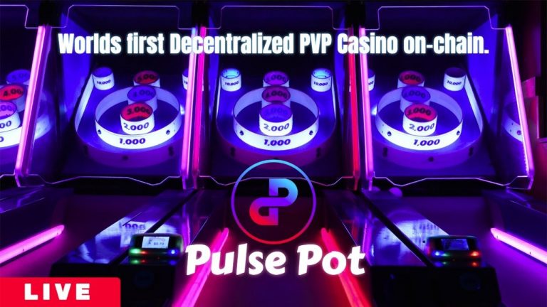 Pulse Pot – Worlds First Decentralized PVP Casino On-Chain