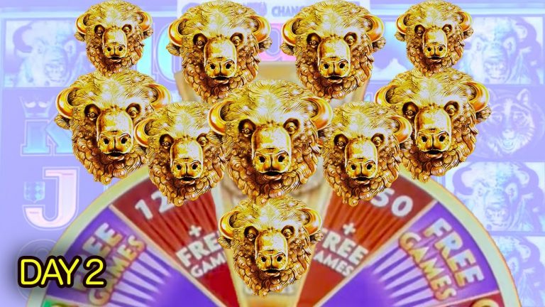 RARE BONUS Starts With 10 GOLD HEADS Buffalo Gold Revolution