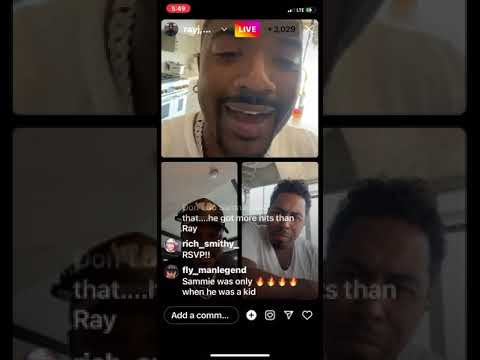 RAY J, PLEASURE P & BOBBY V ON INSTAGRAM LIVE 07/13/2022