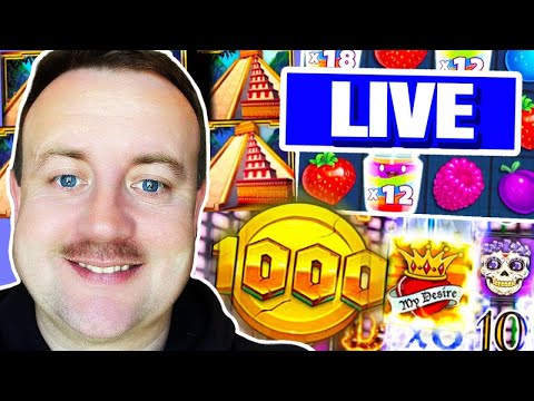 REAL MONEY SLOTS !! AND ITS LIVE!!!