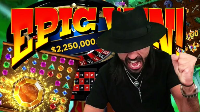 ROSHTEIN DOESN’T KNOW HOW TO PLAY ROULETTE BUT STILL WINS $2.250.000