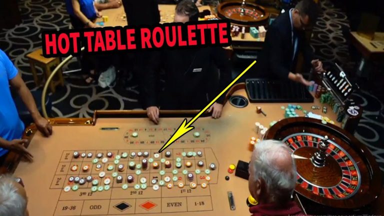 ROULETTE LIVE TABLE Sunday Highlights Big Bets ~ (100%) | 2022-07-10