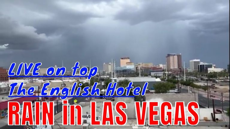 Rain in Las Vegas – Filling the Lake – Las Vegas Content and Fun – Travel – Lake Mead refill RAIN!