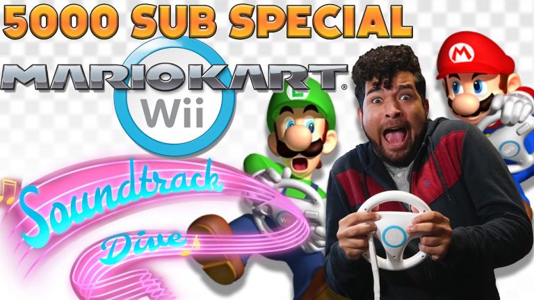 Rating the Entire Mario Kart Wii OST (5000 SUB SPECIAL) – Soundtrack Dive (Ep. 5)