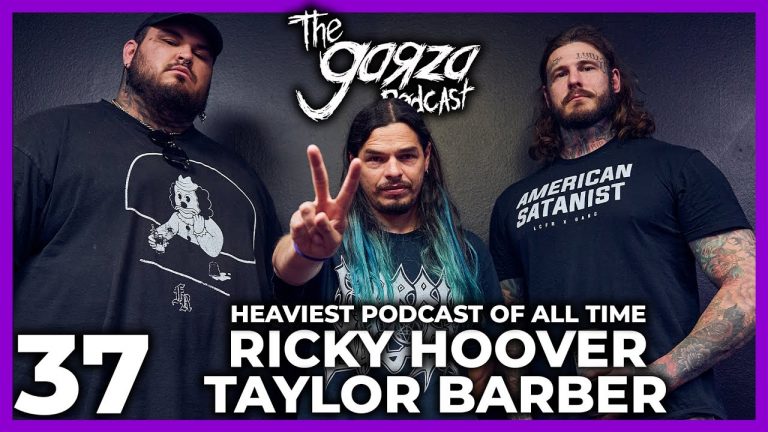 Ricky Hoover & Taylor Barber Pt. 2 | OV SULFUR, LEFT TO SUFFER | Garza Podcast 37