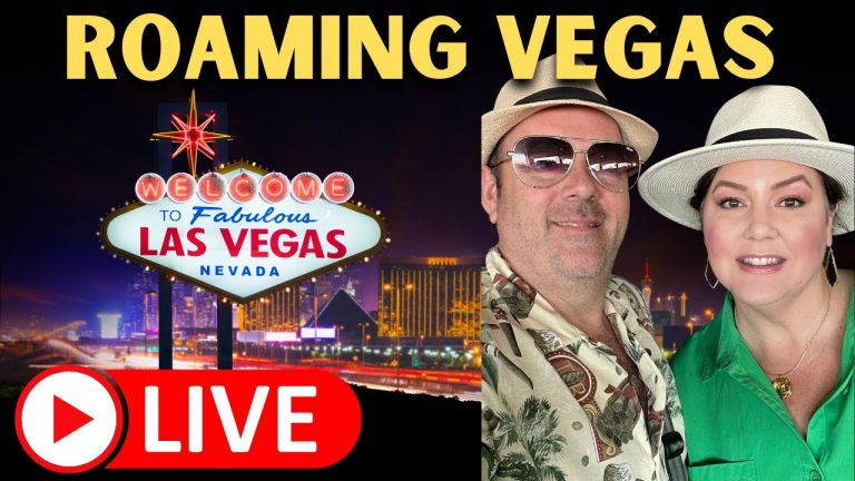 Roaming Las Vegas Livestream | Surgery Delayed