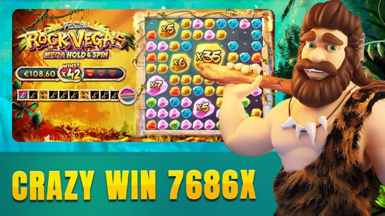 Rock Vegas CRAZY WIN 7’686x !!!