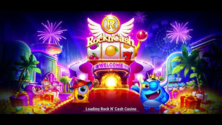 Rolling In Money Blast Rock N Cash Casino Slots Gameplay