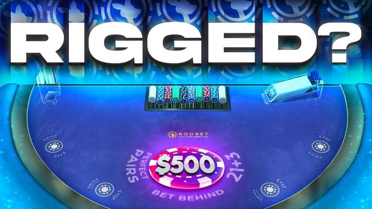 Roobet First Person Blackjack | Is It Rigged?