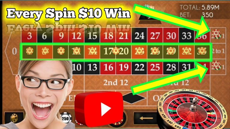 Roulette Every Spin $10 Win Strayegy || Roulette Winning Strategy To Win