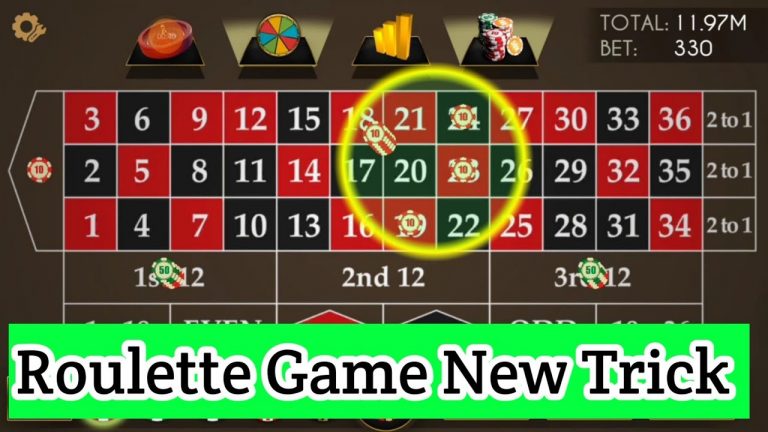 Roulette Game New Trick 2022 || Roulette Strategy To Win || Roulette