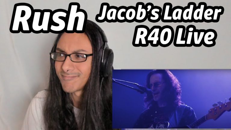 Rush Jacobs Ladder R40 Live Reaction! Musician Watches First Time