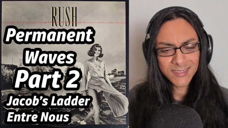 Rush Permanent Waves Album Reaction! Part 2 Musician Listens First Time