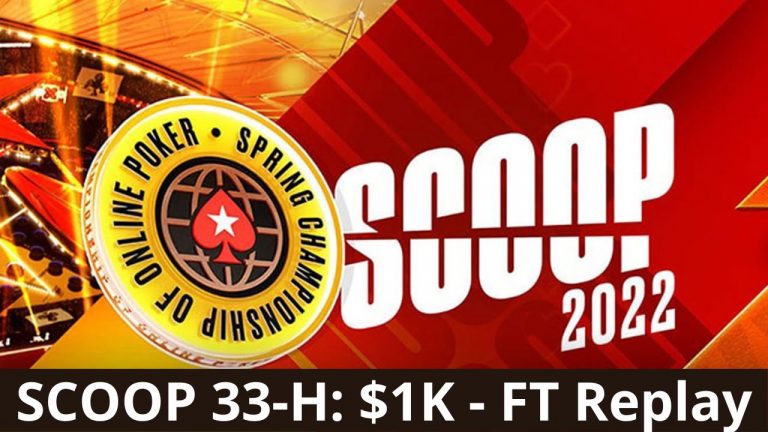 SCOOP 33-H $1K wizowizo | Belabacsi | dejanlc357 – Final Table Replay