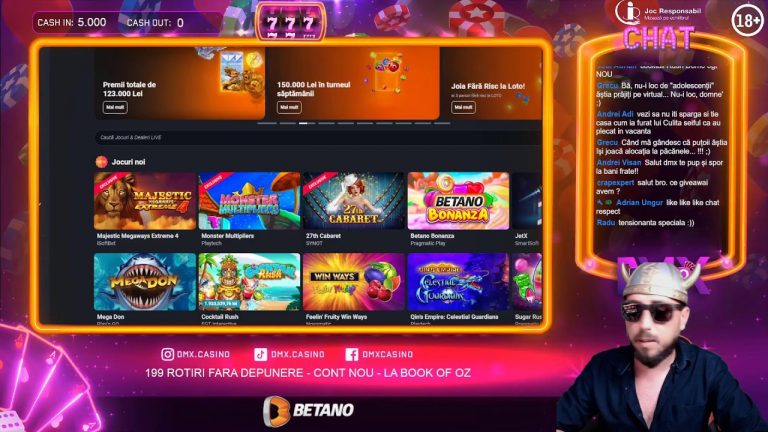 SEARA PLAYSON – GIVEAWAY – BETANO | GOOD VIBES WITH @ DMX CASINO