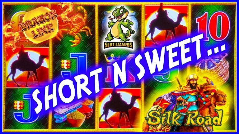 SHORT AND SWEET BONUS ACTION WIN! Dragon Link Silk Road Slot!