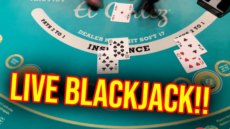 SIDEBET WAS ON FIRE!!! LIVE BLACKJACK!!! June 30th 2022