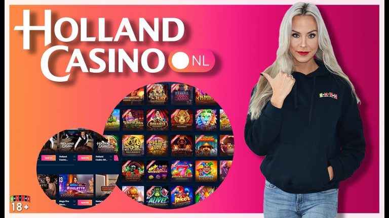 SLOTS en LIVE CASINO spelen Bij Holland Casino met Lady Diamond!