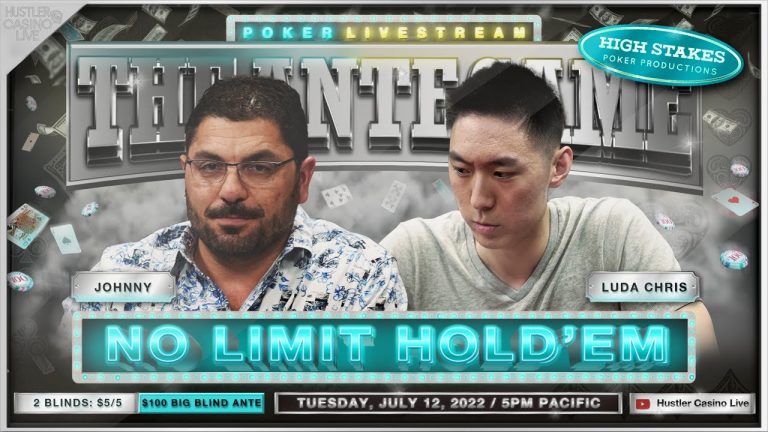 SUPER ACTION $5/5/100 Ante Game!! Luda Chris, Nick Lucas, Johnny, Big John – Commentary by DGAF