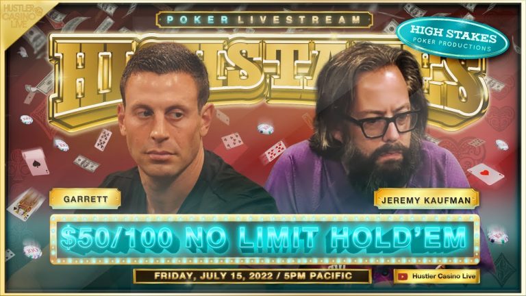 SUPER HIGH STAKES $100/200/400!! Garrett, Jeremy Kaufman, Zeo – Commentary by Nick V & Sticky Rice