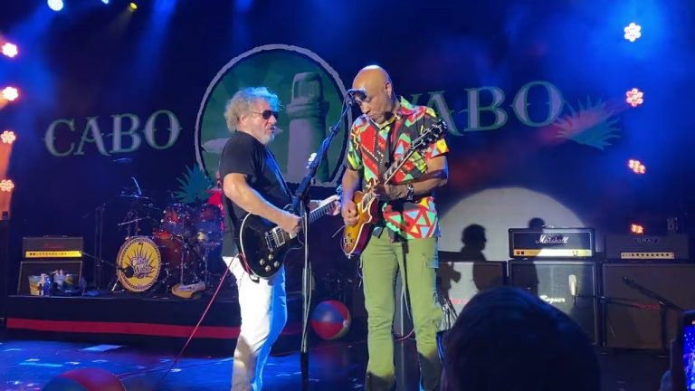 Sammy Hagar / I Cant Drive 55 / 7-2-22 / Stratosphere / Las Vegas