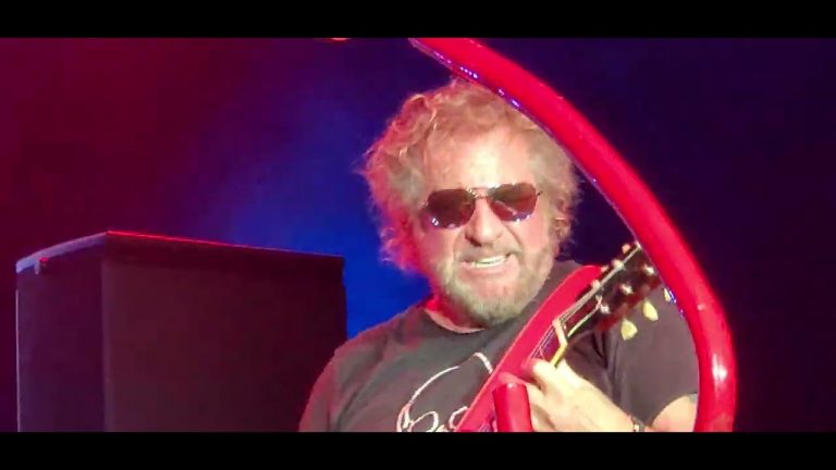 Sammy Hagar Live / I Can’t Drive 55