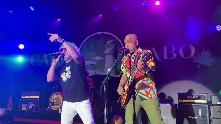 Sammy Hagar / Marching to Mars / 7-2-22 / Stratosphere / Las Vegas