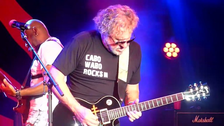 Sammy Hagar – Rock ‘n’ Roll Weekend, Red – The Strat – Las Vegas – 7-1-2022