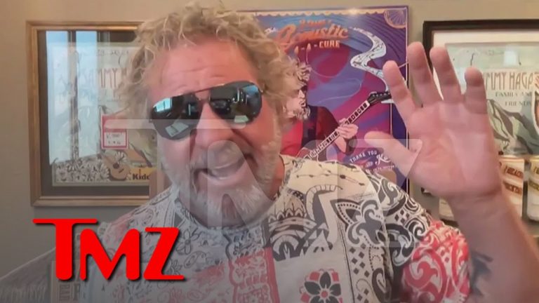 Sammy Hagar Says He Makes Money Off Booze and Bars, Music’s Just for Fun | TMZ