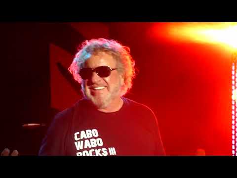 Sammy Hagar – Space Station #5 – The Strat – Las Vegas – 7-1-2022