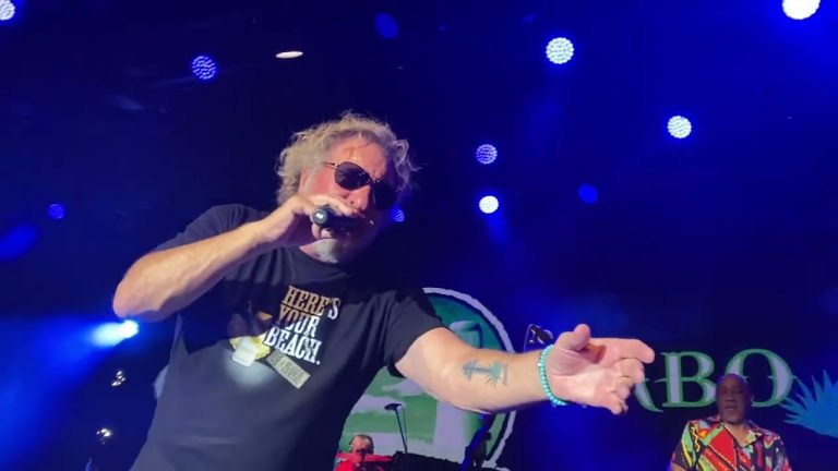 Sammy Hagar / Why Cant This Be Love / 7-2-22 / Stratosphere / Las Vegas