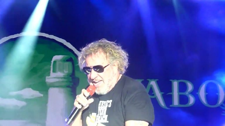 Sammy Hagar – Your Love Is Driving Me Crazy – The Strat – Las Vegas – 7-2-20022