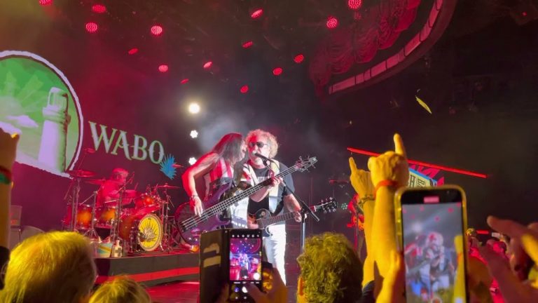 Sammy Hagar and friends Theres only One Way to Rock live in Las Vegas at the Strat