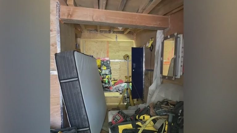 San Jose police find $100,000 stash of stolen goods in underground bunker; 6 arrested