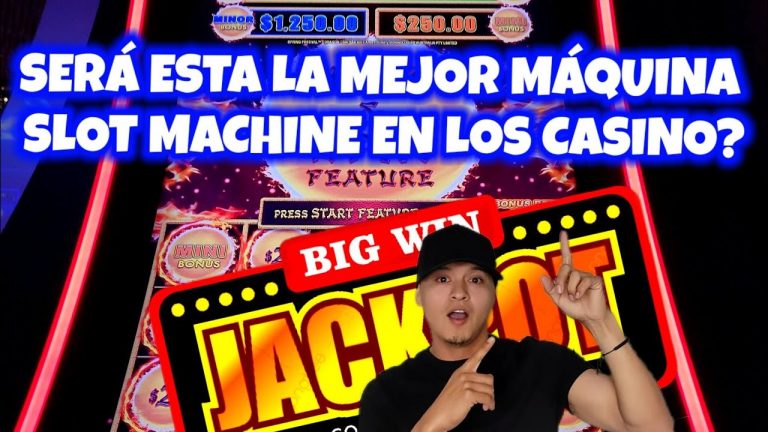 Será Esta La Mejor Máquina Slot Machine De Todos Los Casinos? #Jackpot