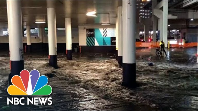 Severe Storms Cause Flooding In Las Vegas