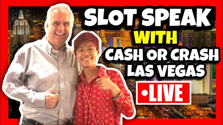 Slot Speak w/ Cash or Crash Las VegasBest Casinos & Places to Visit in Las Vegas!