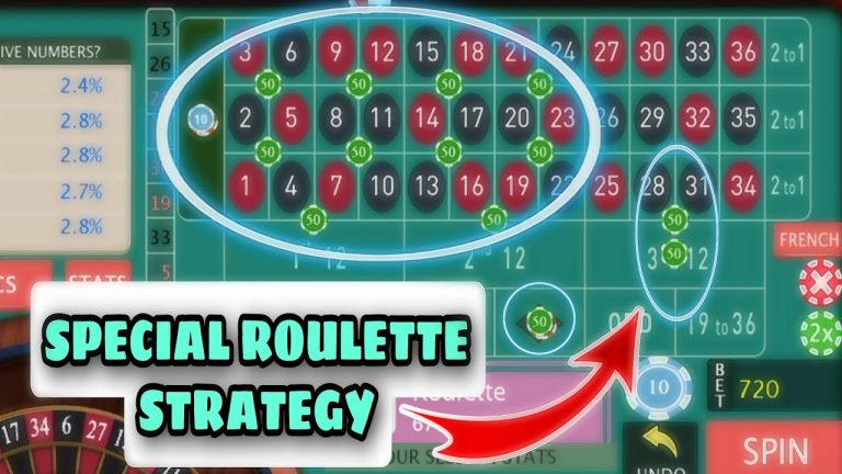 Special roulette strategy