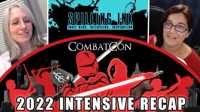 Spilling Ink #CombatCon Intensives Recap